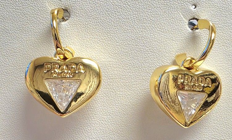 Big Heart Earrings