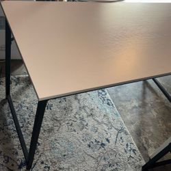 White Desk Like  New