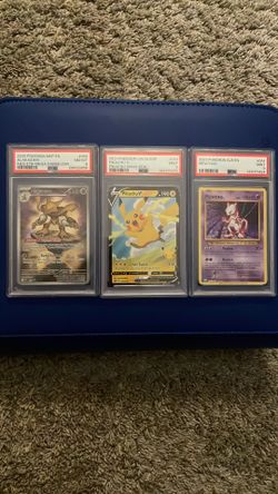 Pokemon slabs