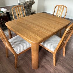 Woodley's Dining Table