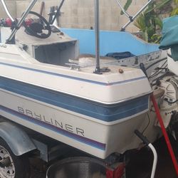 1987 Bayliner Capri 