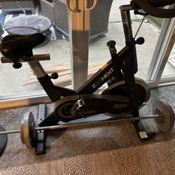 Efitment Stationary exercise Bike