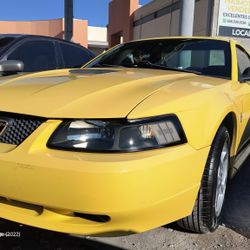 2002 Ford Mustang
