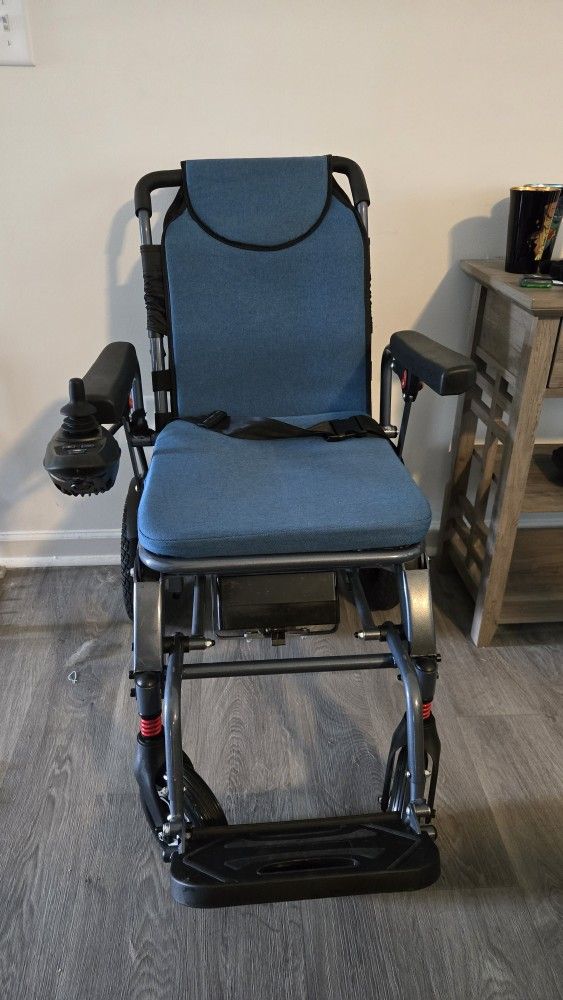 Electric Foldable Wheelchair