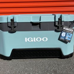 NEW! 72 QT Igloo Cooler