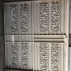 Sliding Door Security Door