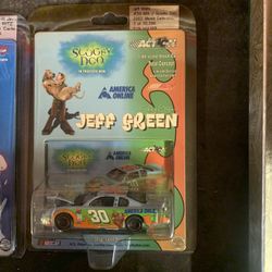 NASCAR Jeff Green Scooby Doo 