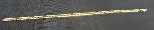 14k 10in bracelet for men