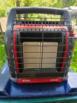 Mr heater big buddy propane heater