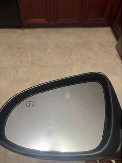 2019 driver side mirror with turn signal for sale
