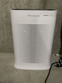 Rowenta Air Purifier With Hepa And Carbon Filter