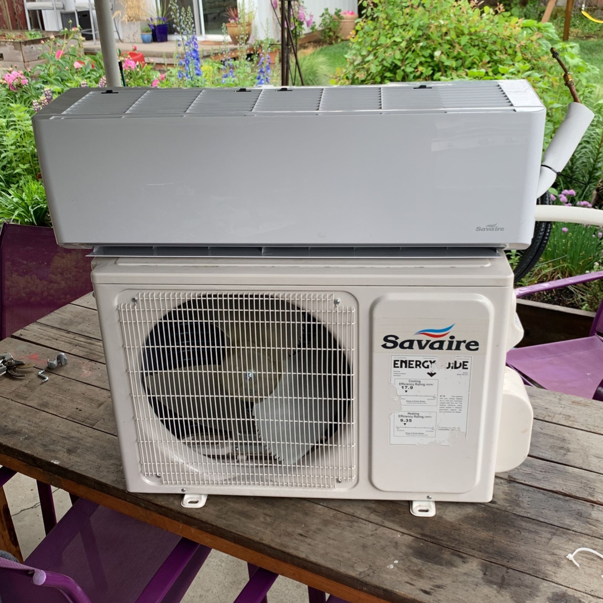 Savaire 12,000 Btu Mini Split