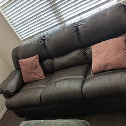 Leather Sofa