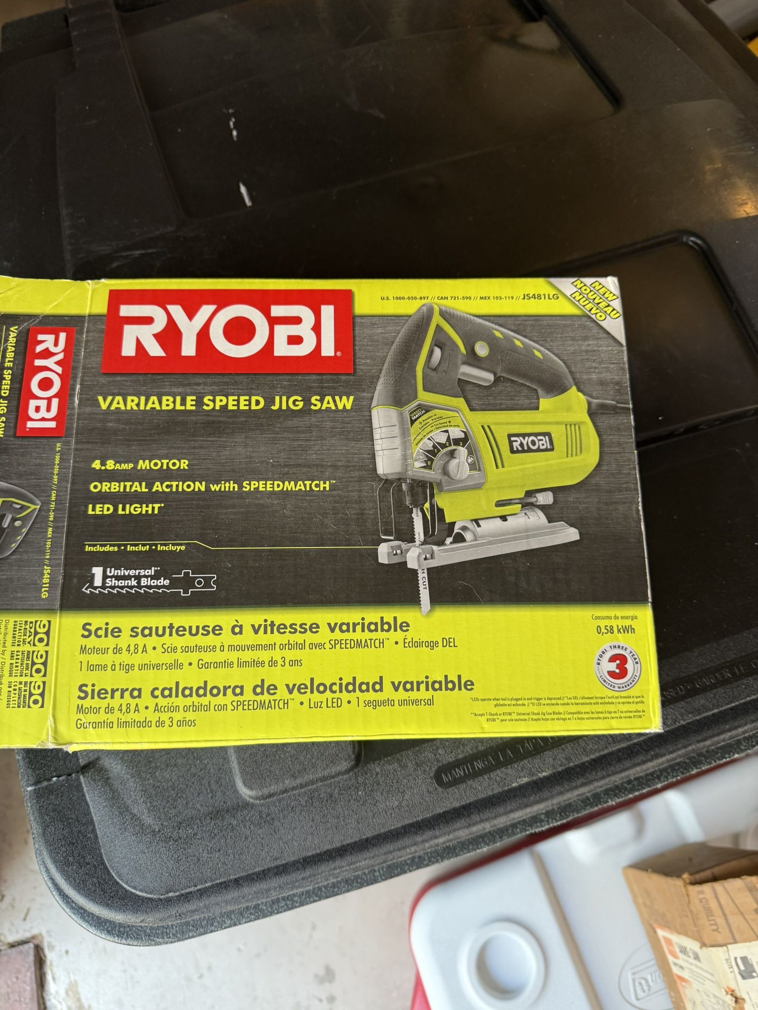 Ryobi Jig Saw Used Once