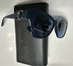 Chanel Butterfly Acetate women Sunglasses