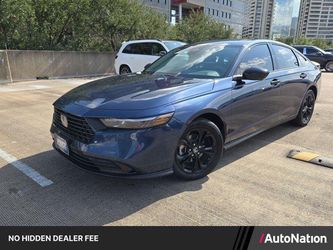 2025 Honda Accord Sedan
