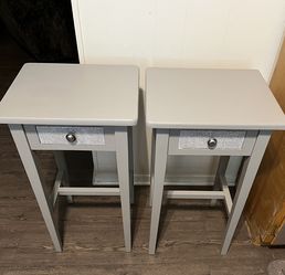 nightstands with a drawer17” Wide X 29” Height