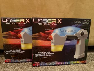 Laser X revolution laser tag 2 player