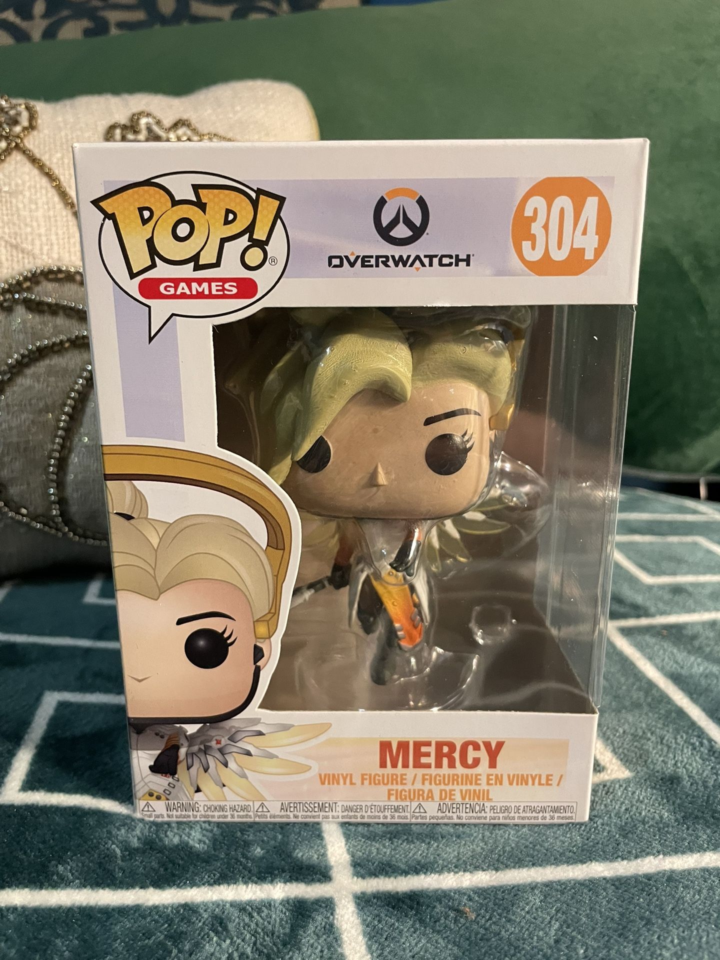 Overwatch Mercy Funko Pop