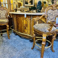 AICO By Michael Amini VENETIAN Bar - GA