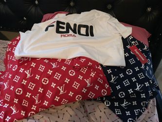 Fendi and lv men set
