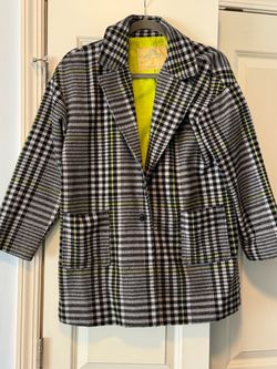Girls Sz 14 dress coat