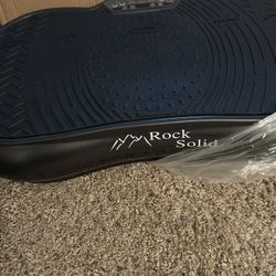 Rock Solid Vibration Board QVC Exclusive. NEW