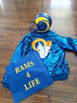 Rams womens sequence jacket