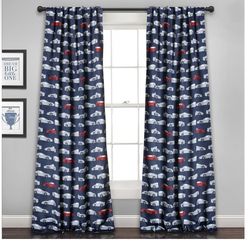Race car curtains