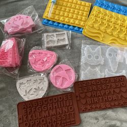 Chocolate And / Or Resin Molds
