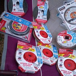 Different Type Of Blades and Discs 