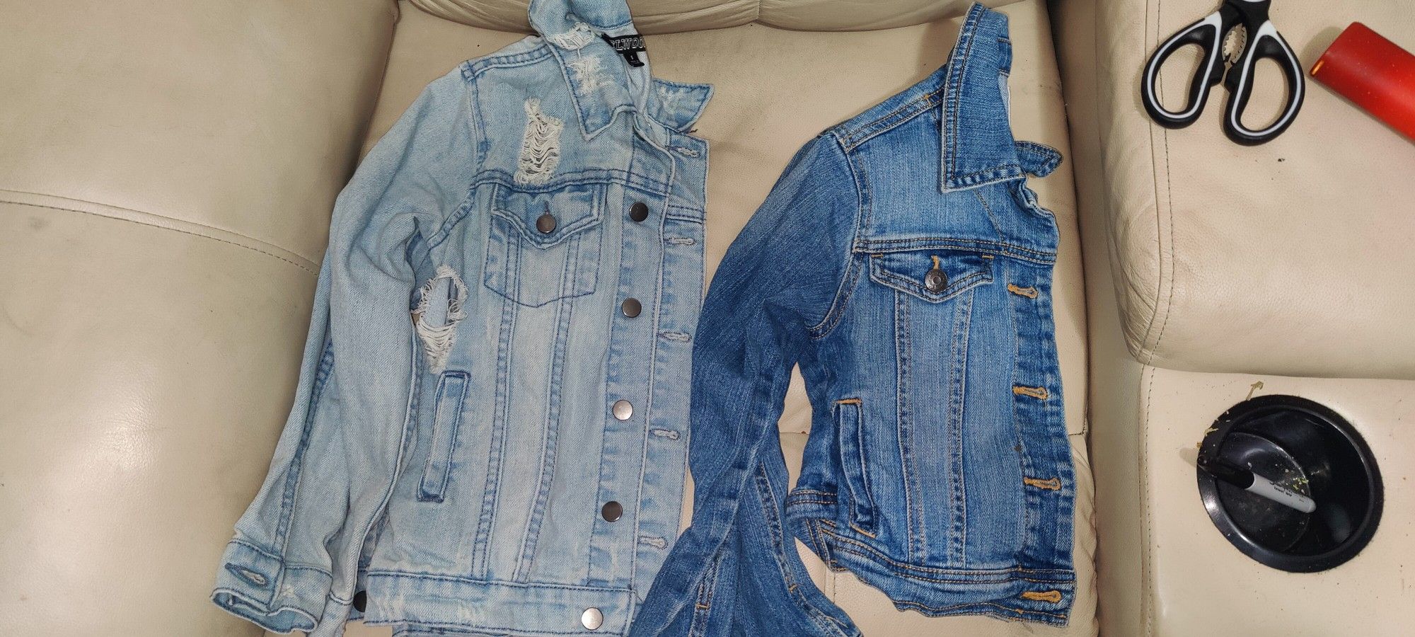 Girls Denim Jackets/Vest