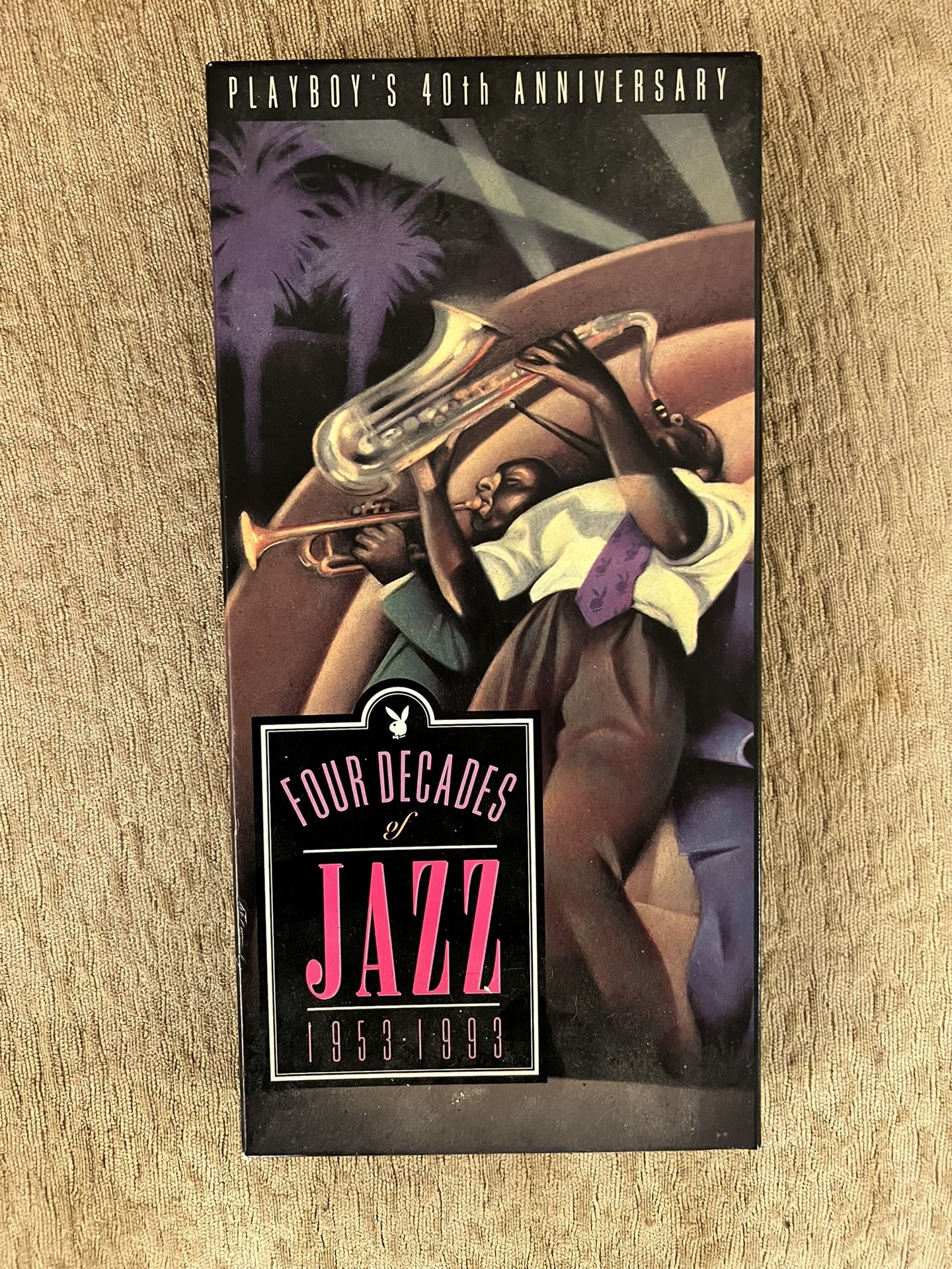 Playboy’s 40Th Anniversary Four Decades Of Jazz CD Collection
