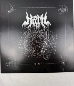 Hath Hive Smoke Colored Vinyl LP Willowtip Records Metal Record WT1832 #101