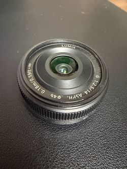 Panasonic Lumix 14mm f2.5 Lens
