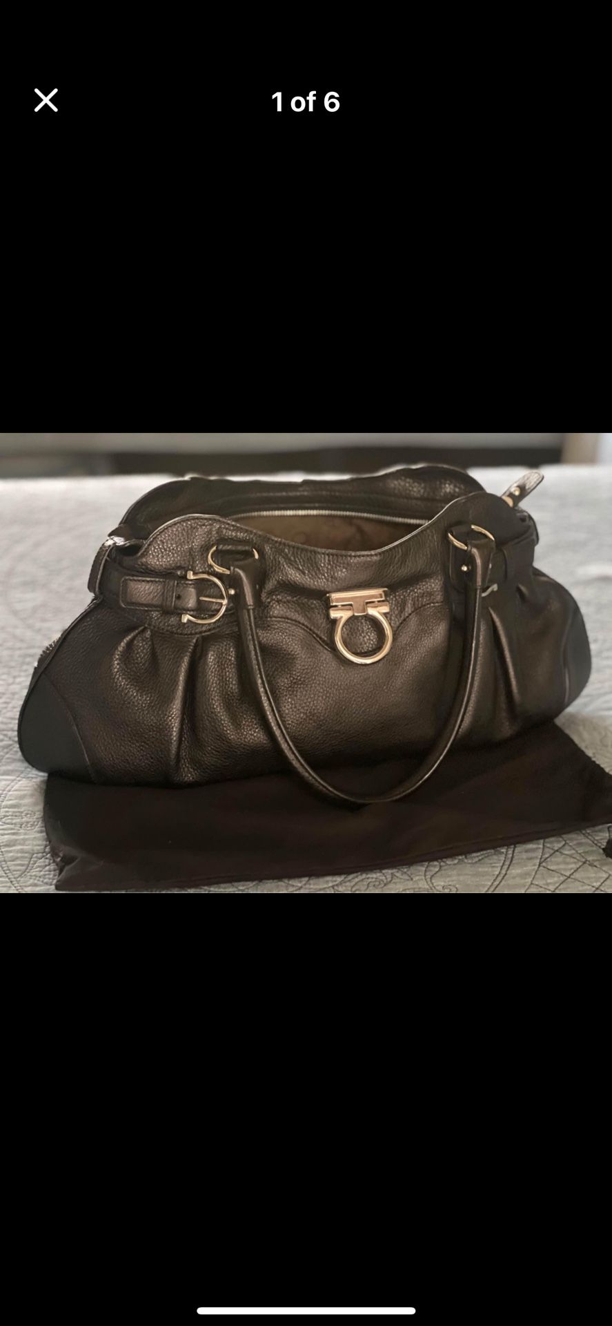 Black Hand Bag