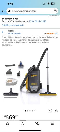 vacuum cleaner