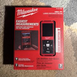 Milwaukee 48-22-9802 150-Foot Heavy Duty Measuring Laser Distance Range Meter