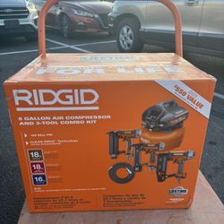 Don’t Miss Out Ridgid 3in 1 