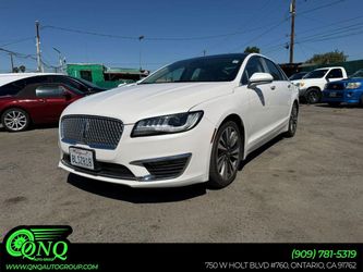 2017 Lincoln MKZ Hybrid