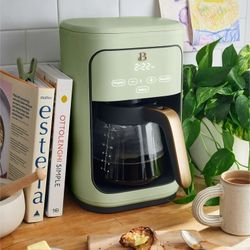 14-cup Coffee Maker, Sage Green - Beautiful Brand