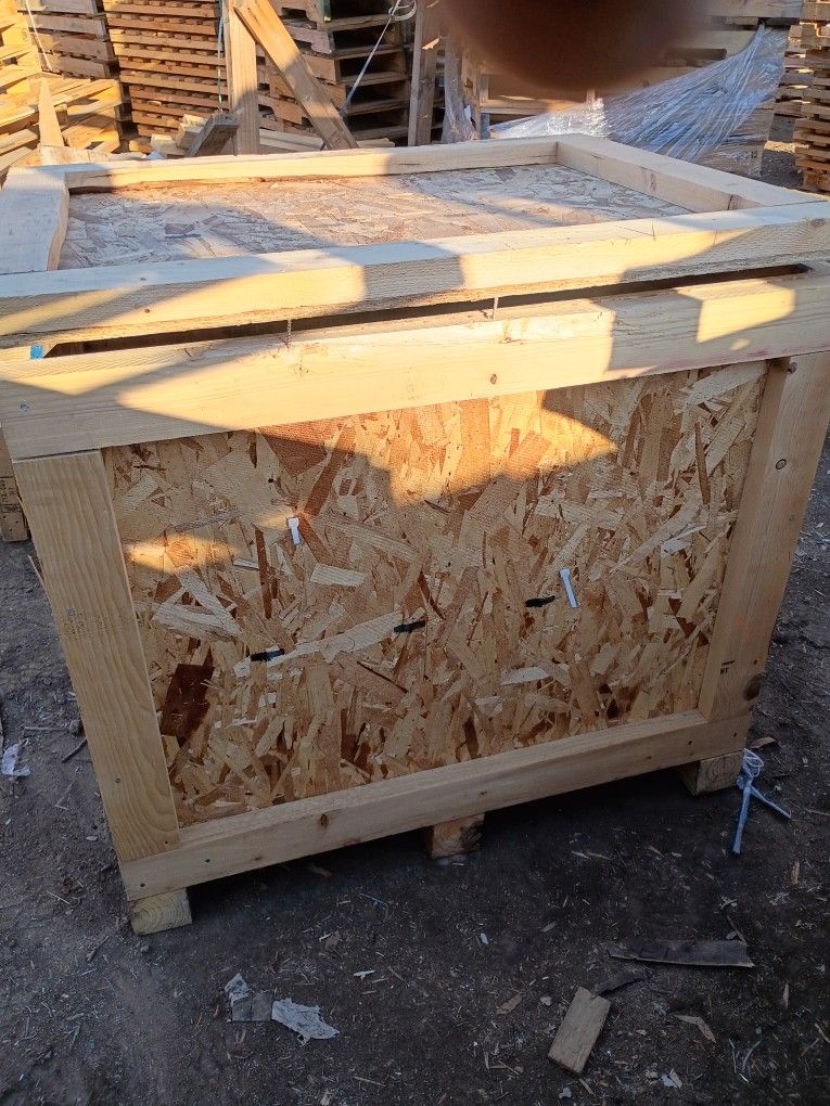 Caja De Madera Playwood