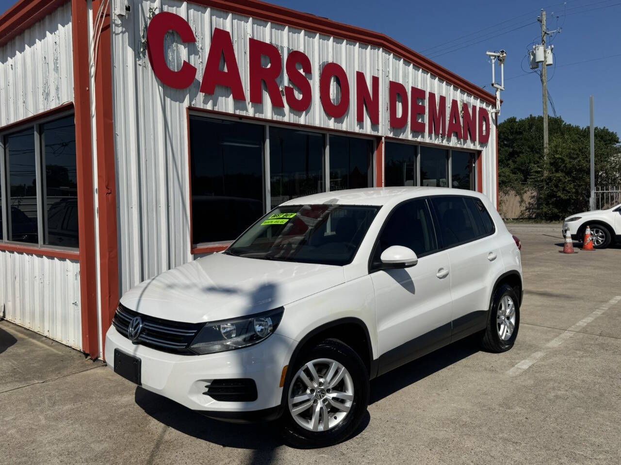 2013 Volkswagen Tiguan