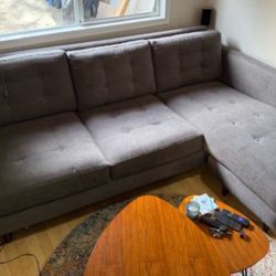 Modular Sofa With Chaise