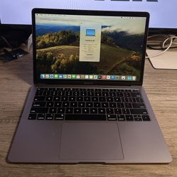 2018 13” MacBook Pro: 1.6Ghz i5, 8GB, 128GB SSD