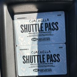 Shuttle Passes