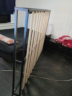 Full size metal bed frame