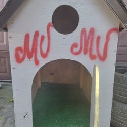 Dog Wooden House