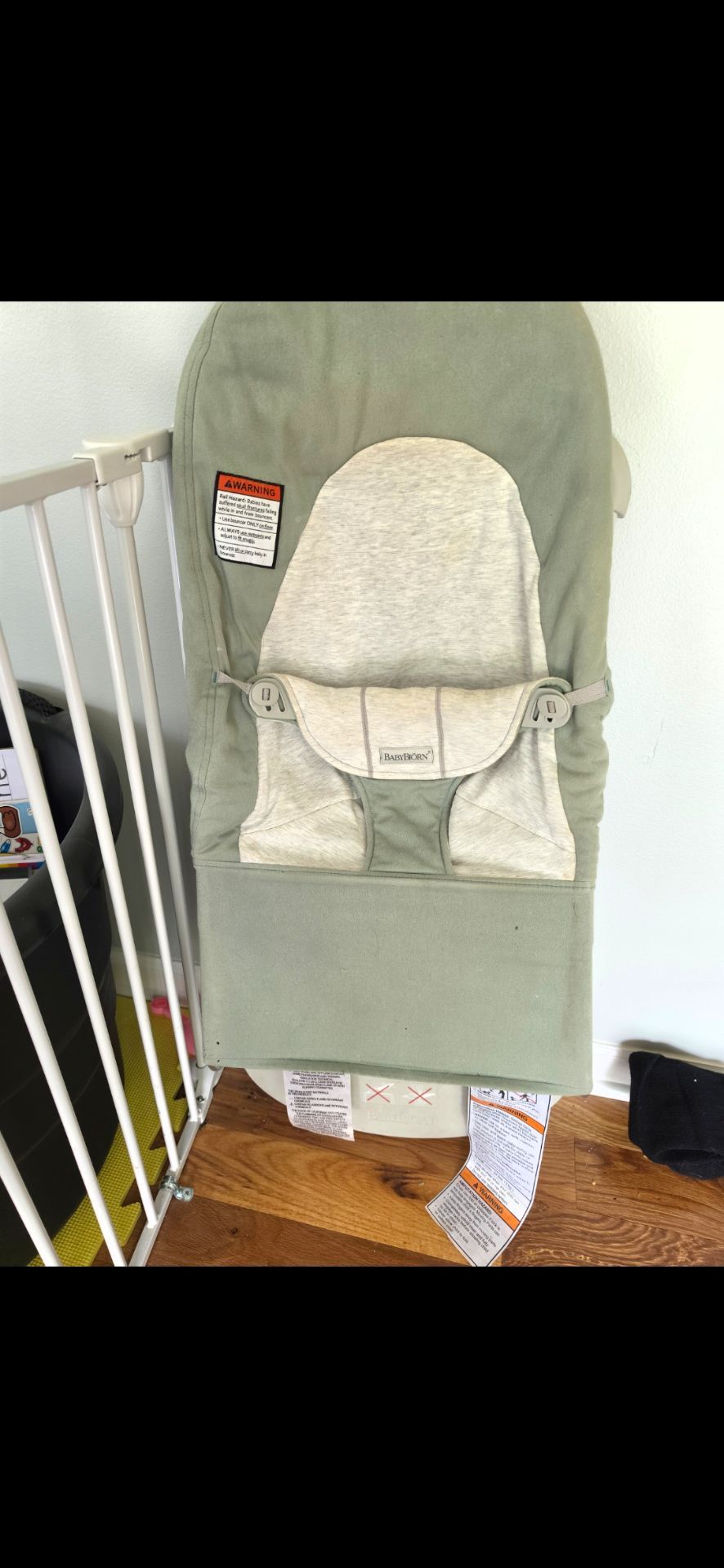 Baby Bjorn bouncer