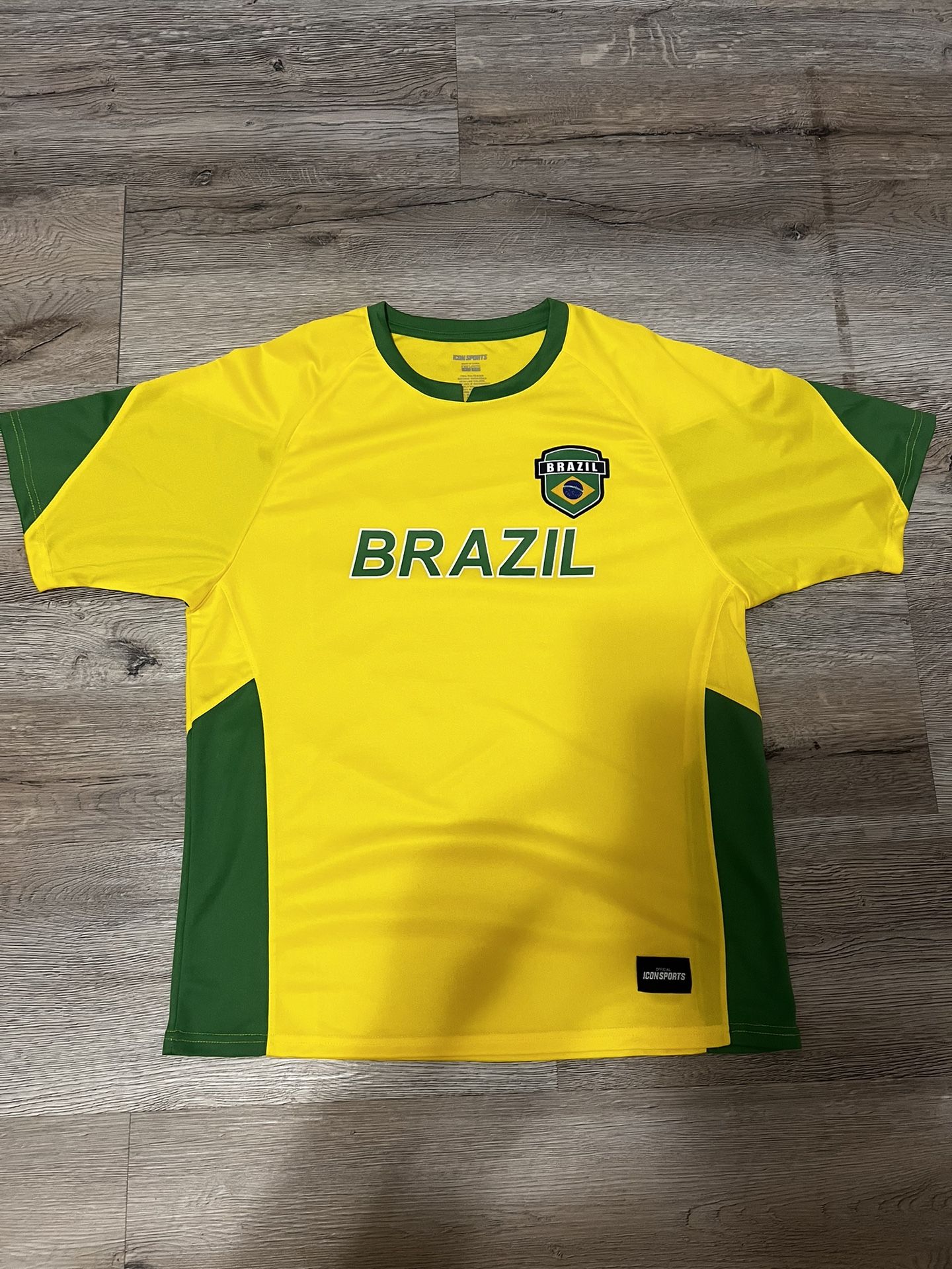 Brazil Soccer Jersey